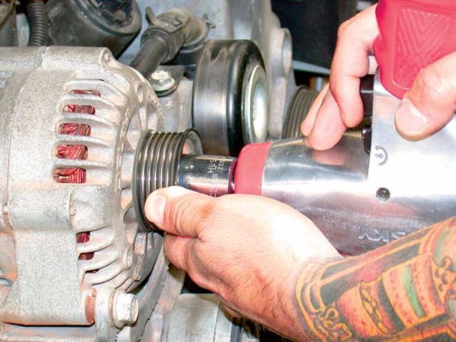 Power and Beauty - Pulleys, Headers & Intake