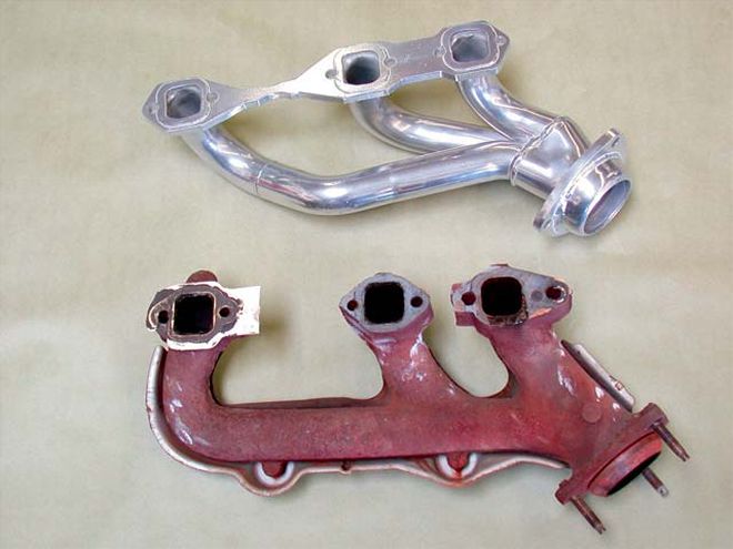 Power and Beauty - Pulleys, Headers & Intake