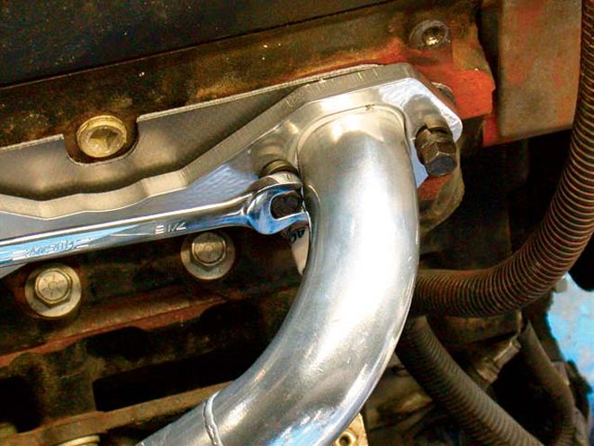 Power and Beauty - Pulleys, Headers & Intake