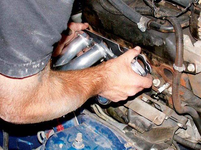 Power and Beauty - Pulleys, Headers & Intake