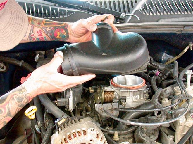 Power and Beauty - Pulleys, Headers & Intake