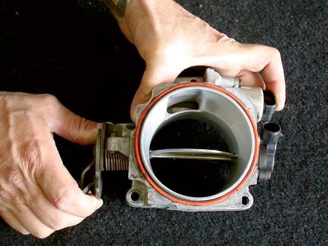Power and Beauty - Pulleys, Headers & Intake