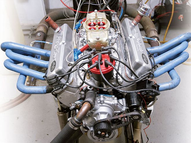 superior Automotive Custom Ford 302 V8 Engine Assembly engine