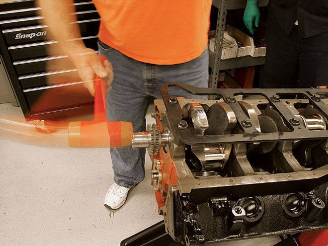 Ford 302 V8 Engine Assembly - Summit Stroker
