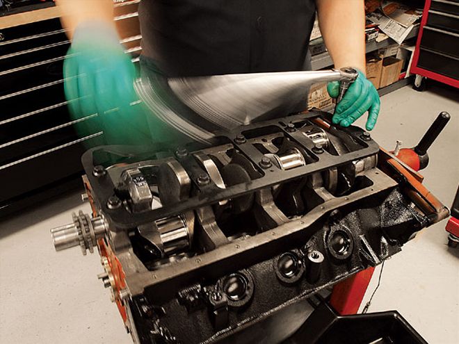 Ford 302 V8 Engine Assembly - Summit Stroker