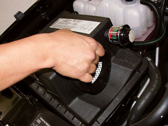 Volant Air Intake System on a Chevy Silverado - A Powerful Combination