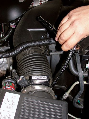 Volant Air Intake System on a Chevy Silverado - A Powerful Combination