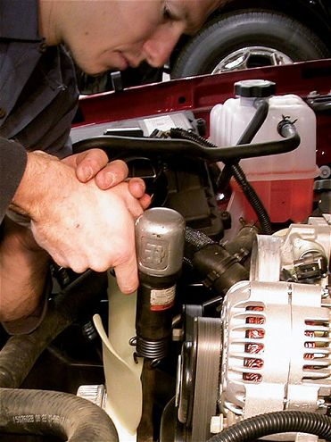 Removing GM Small Block Engine - Gen III V-8 R&R Basics