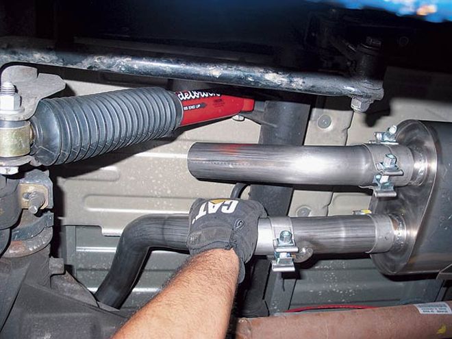 Bolt-on Power and Mileage Combo