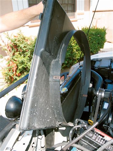 Electric Cooling Fan Install on a Toyota Tacoma - Rotational Mass Reduction