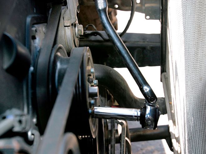 Electric Cooling Fan Install on a Toyota Tacoma - Rotational Mass Reduction