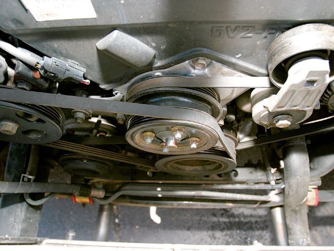 Electric Cooling Fan Install on a Toyota Tacoma - Rotational Mass Reduction