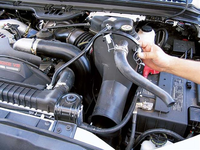 Installing Airaids Intake System