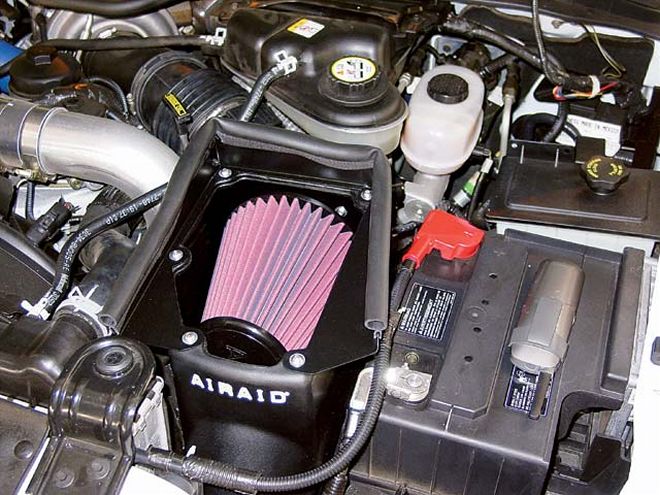 Installing Airaids Intake System