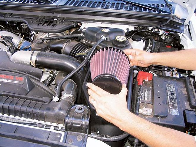 Installing Airaids Intake System