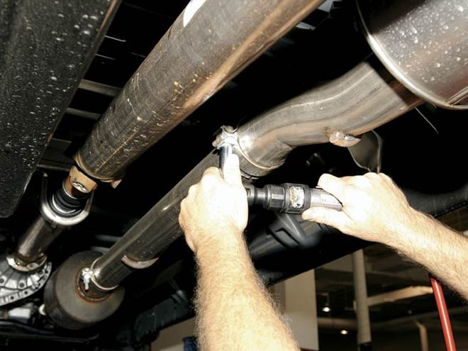 Do-It-Yourself Exhaust System
