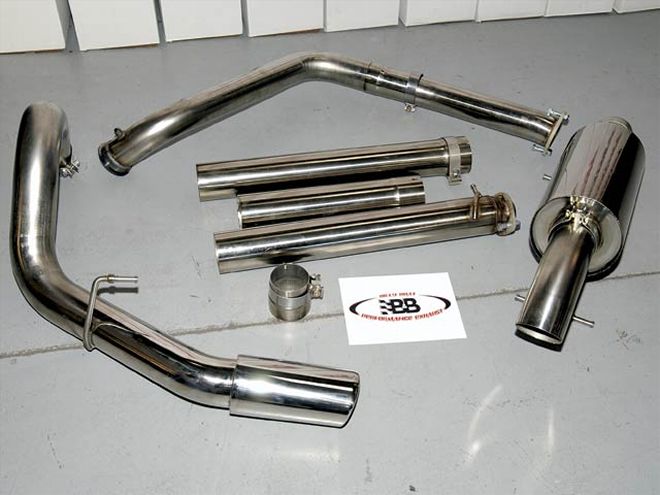 Do-It-Yourself Exhaust System