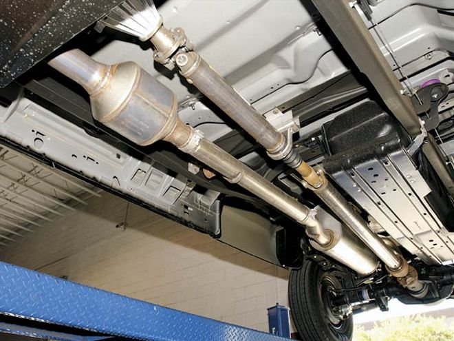 Do-It-Yourself Exhaust System