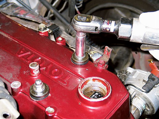 LC Engineering Timing Chain Conversion Kit on a 1993 Toyota Pickup - Heavy-Duty Toyota Timing