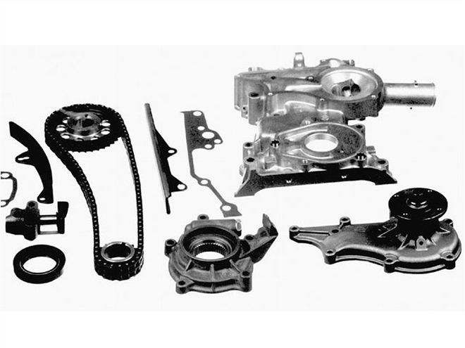 LC Engineering Timing Chain Conversion Kit on a 1993 Toyota Pickup - Heavy-Duty Toyota Timing