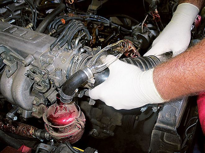 LC Engineering Timing Chain Conversion Kit on a 1993 Toyota Pickup - Heavy-Duty Toyota Timing