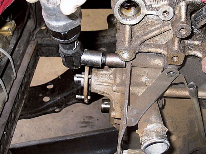 LC Engineering Timing Chain Conversion Kit on a 1993 Toyota Pickup - Heavy-Duty Toyota Timing