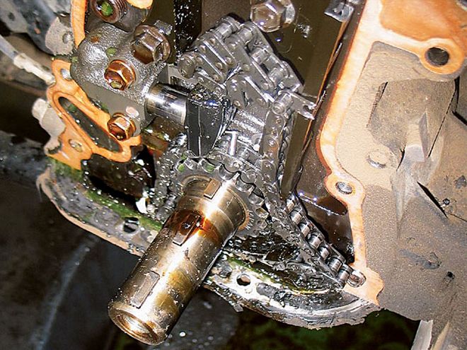 LC Engineering Timing Chain Conversion Kit on a 1993 Toyota Pickup - Heavy-Duty Toyota Timing