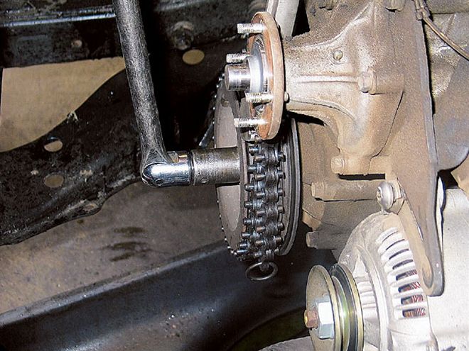 LC Engineering Timing Chain Conversion Kit on a 1993 Toyota Pickup - Heavy-Duty Toyota Timing