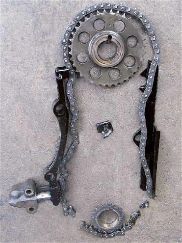 LC Engineering Timing Chain Conversion Kit on a 1993 Toyota Pickup - Heavy-Duty Toyota Timing