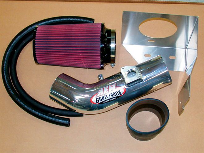 AEM Brute Force Intake System on a Supercharged Ford F150 - Give Your Supercharger Brute Force