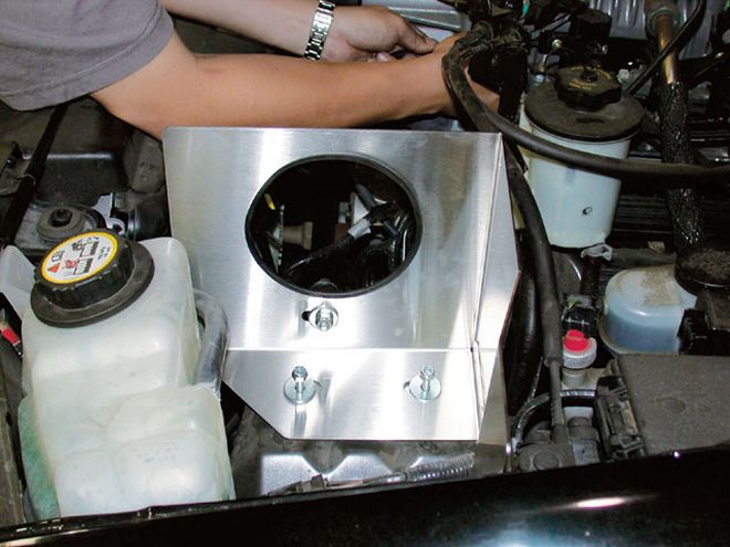 AEM Brute Force Intake System on a Supercharged Ford F150 - Give Your Supercharger Brute Force