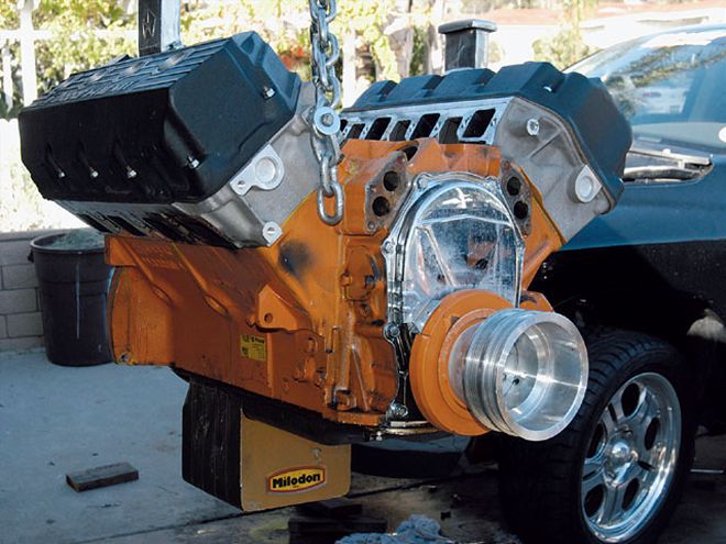 Mopar Performance 528 Crate Hemi Engine - Superior Hemi