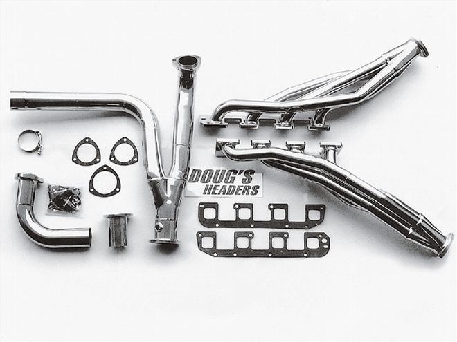 Headers and Exhaust on a 2003 Dodge Ram - The Midnight Rumbler