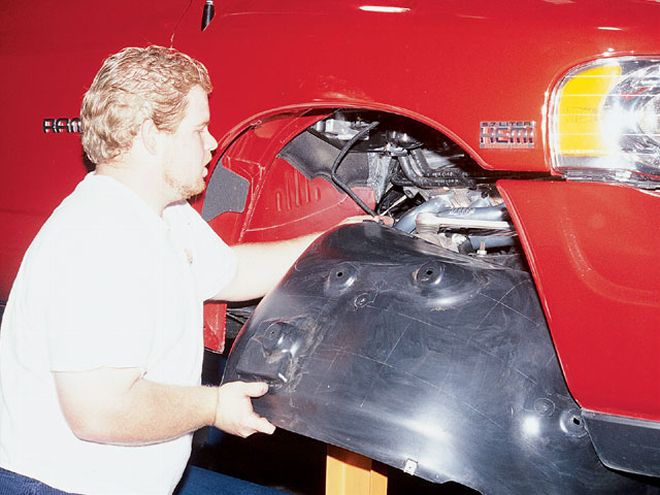 Headers and Exhaust on a 2003 Dodge Ram - The Midnight Rumbler