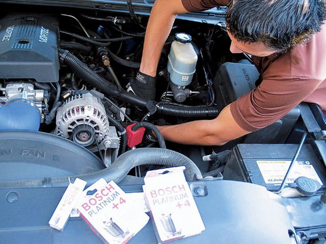 bosch Auto Parts Tune Up Basics engine