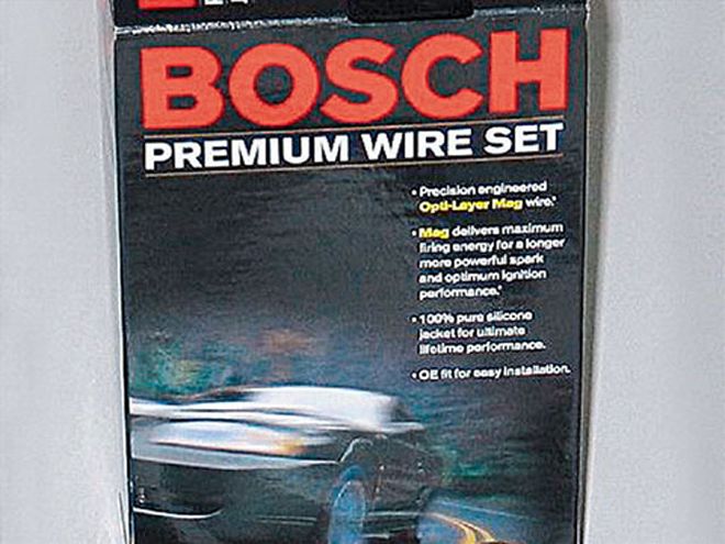 bosch Auto Parts Tune Up Basics bosch Premium Wire Set