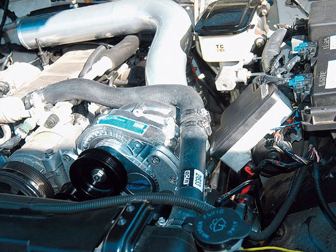 2000 Chevy Truck Supercharger Installation - Blown Big-Block