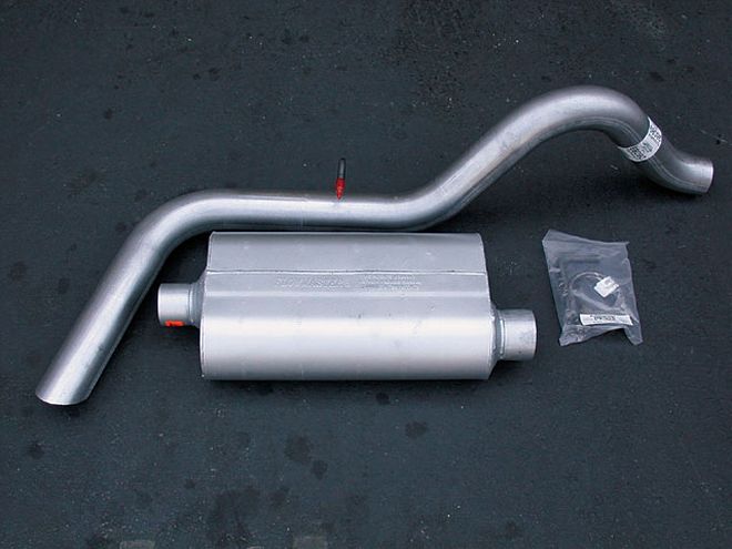 Exhaust, Intake & Control Module on a Dodge Dakota - Air, Spark & Exhaust