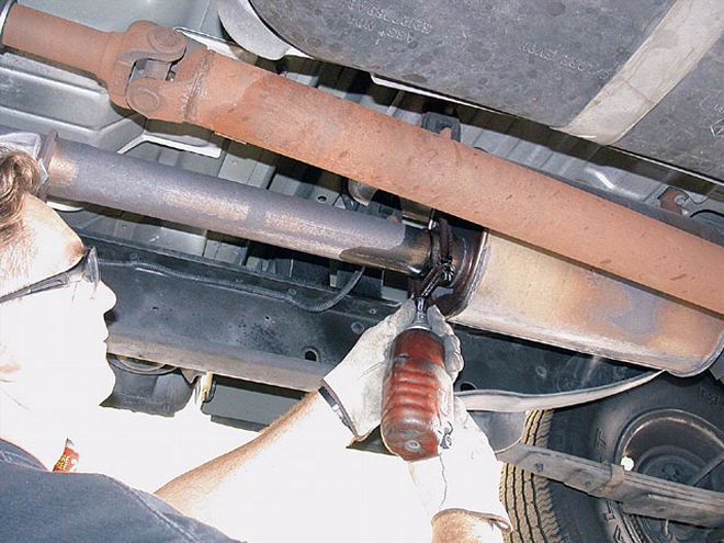 Exhaust, Intake & Control Module on a Dodge Dakota - Air, Spark & Exhaust