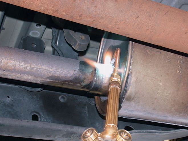 Exhaust, Intake & Control Module on a Dodge Dakota - Air, Spark & Exhaust