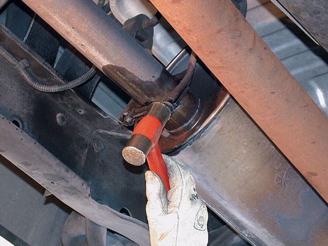 Exhaust, Intake & Control Module on a Dodge Dakota - Air, Spark & Exhaust