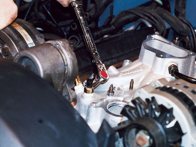 Chevy Truck TBI To EFI Conversion
