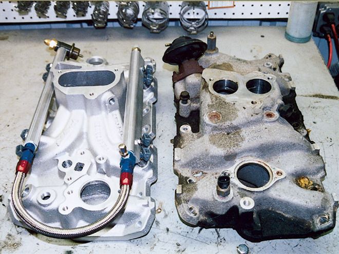 Chevy Truck TBI To EFI Conversion