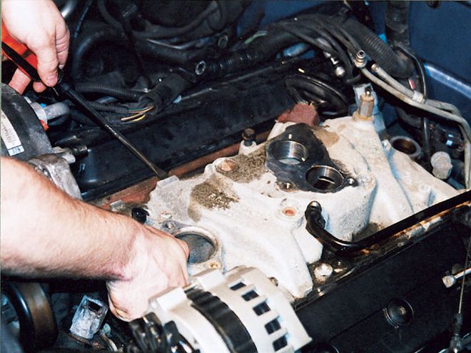 Chevy Truck TBI To EFI Conversion