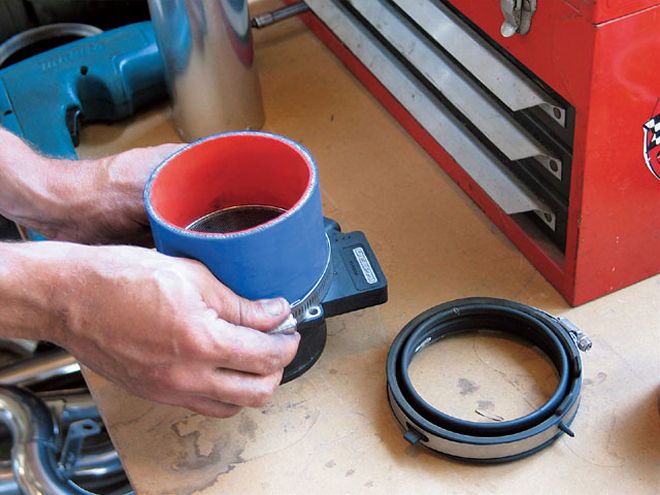 Remote-Mount Turbocharger on a 1999 GMC Sierra - Tailpipe Turbo