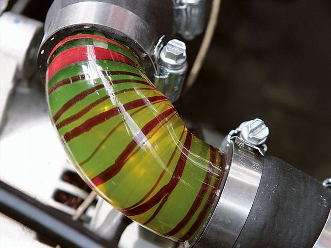 Engine Compartment Blown Glass Extensions - Badass Glass