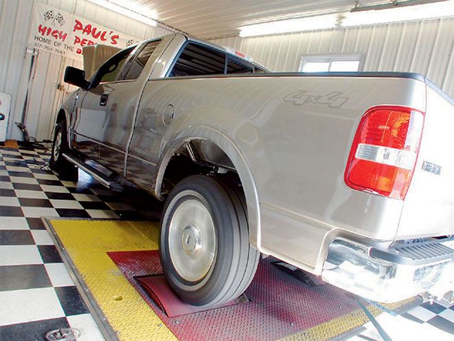 f150 Bolt On Power rear Wheel Horsepower