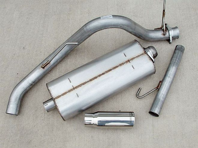 Bolt-On Power Combo For a 2004 Ford F150