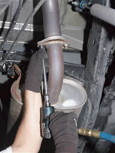 Titan 3-inch Exhaust