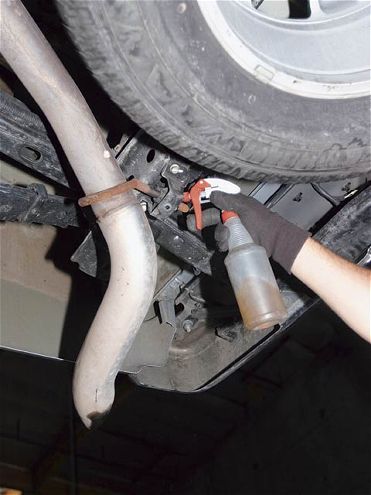 Titan 3-inch Exhaust